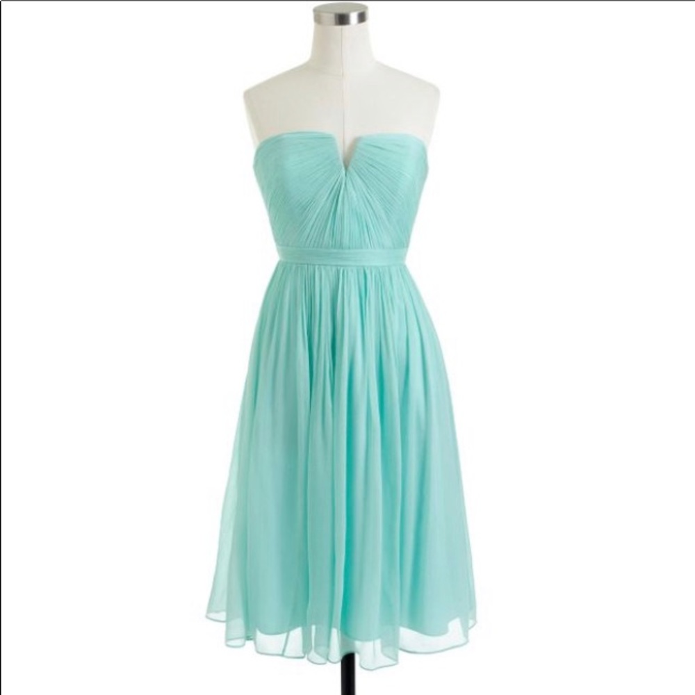 J Crew Bridesmaid dress